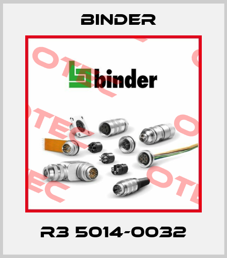 R3 5014-0032 Binder