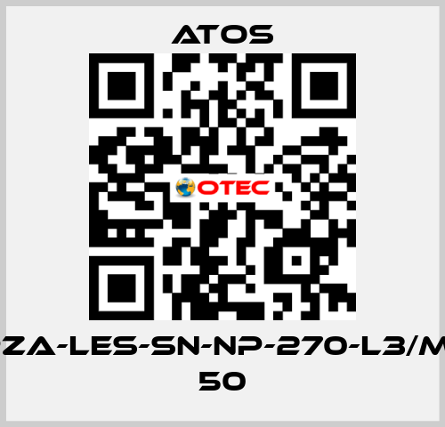 DPZA-LES-SN-NP-270-L3/M/EI 50 Atos