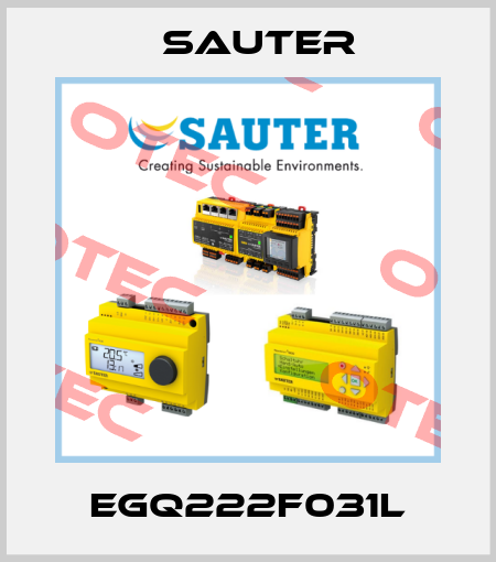 EGQ222F031L Sauter