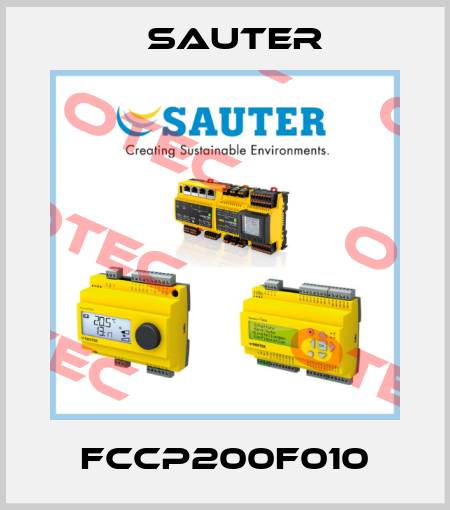 FCCP200F010 Sauter