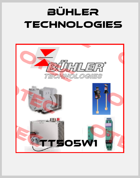 TT505W1  Bühler Technologies