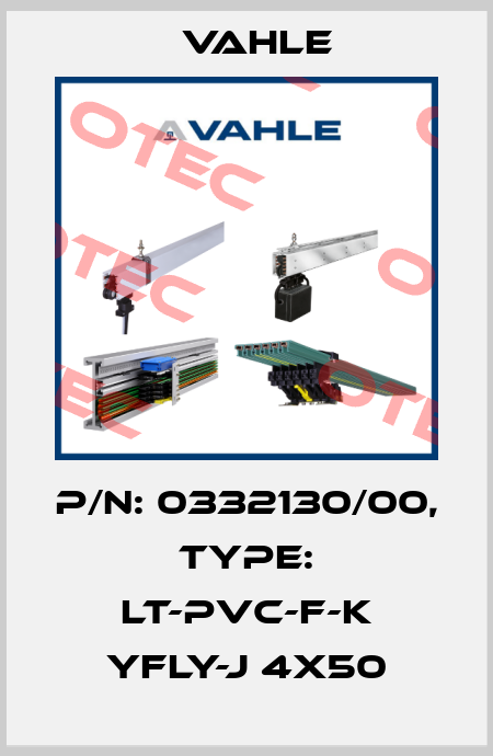 P/n: 0332130/00, Type: LT-PVC-F-K YFLY-J 4X50 Vahle