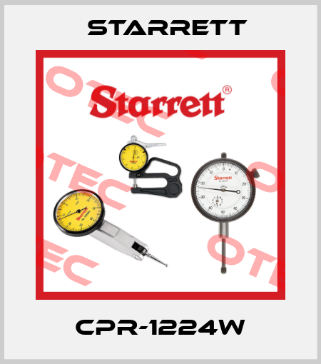 CPR-1224W Starrett