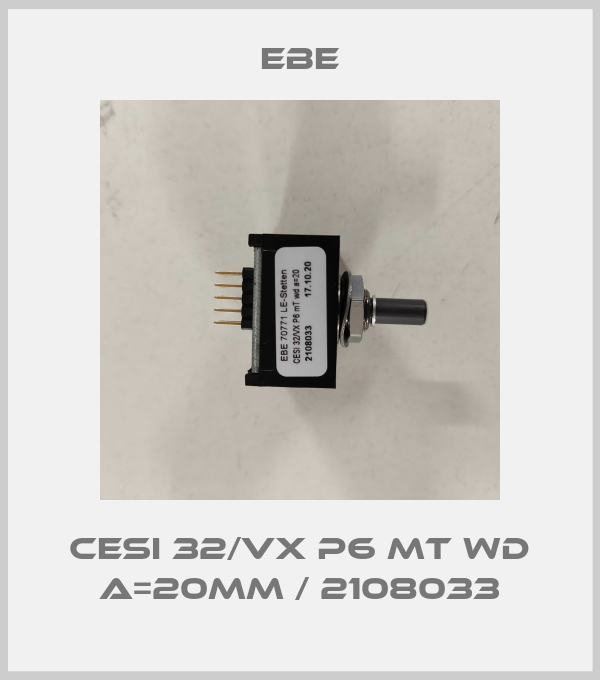 CESI 32/VX P6 mT wd a=20mm / 2108033-big