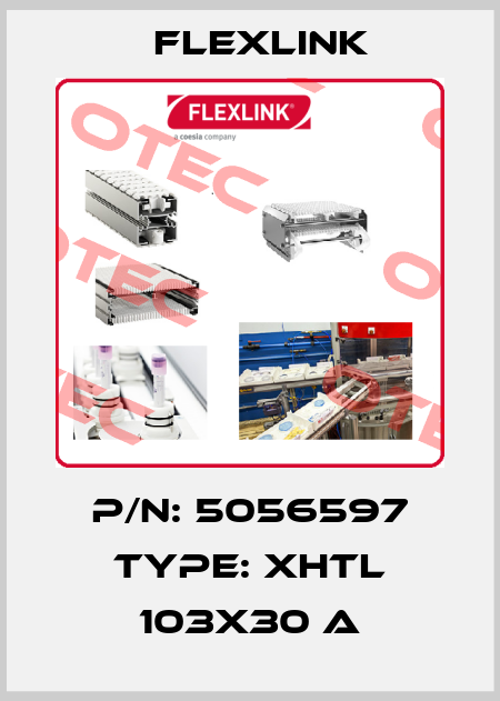 p/n: 5056597 type: XHTL 103x30 A FlexLink