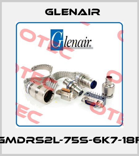GMDRS2L-75S-6K7-18F Glenair