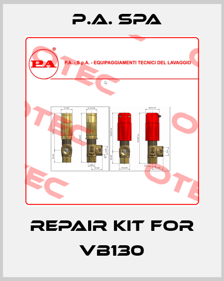 repair kit for VB130 P.A. SpA
