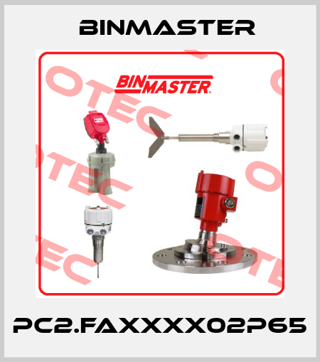 PC2.FAXXXX02P65 BinMaster