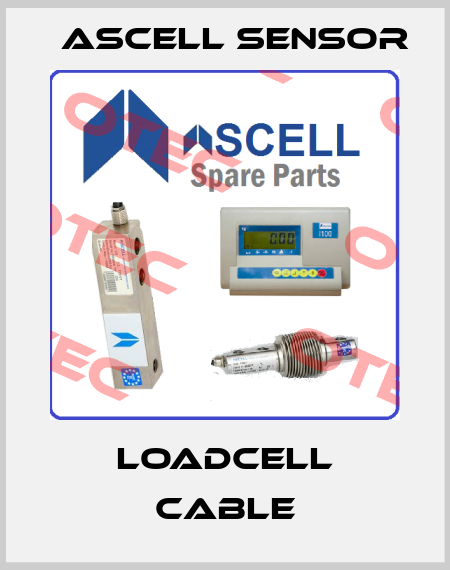 LOADCELL CABLE Ascell Sensor