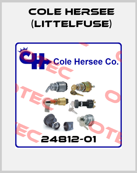24812-01 COLE HERSEE (Littelfuse)