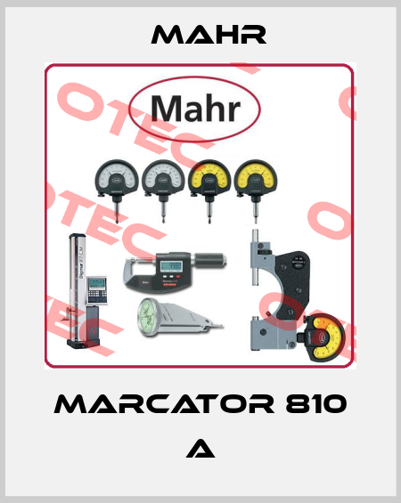 MarCator 810 A Mahr