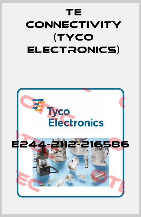 E244-2112-216586 TE Connectivity (Tyco Electronics)