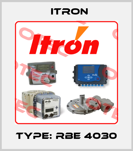 Type: RBE 4030 Itron