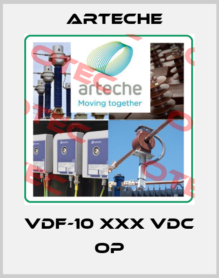 VDF-10 xxx VDC OP Arteche