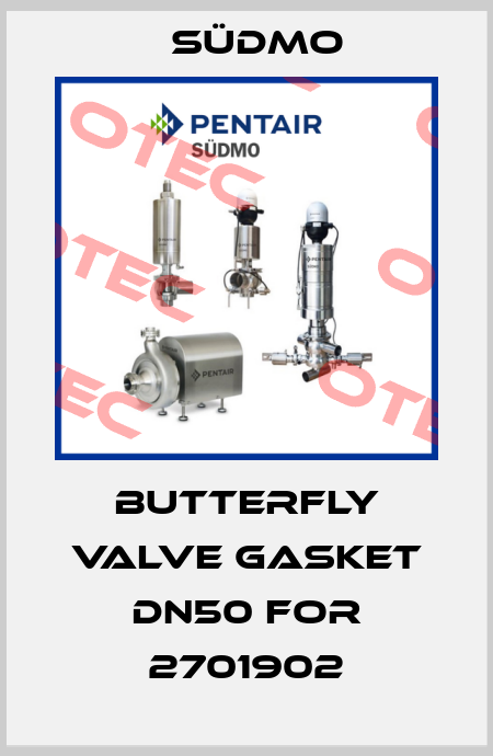 Butterfly valve gasket DN50 for 2701902 Südmo
