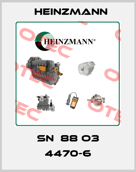 SN  88 O3 4470-6 Heinzmann