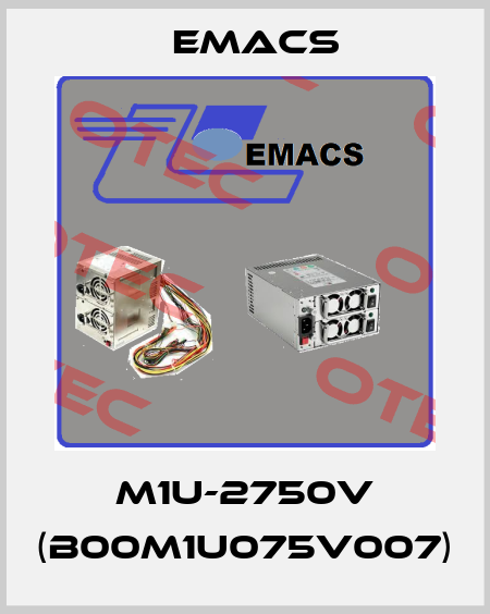 M1U-2750V (B00M1U075V007) Emacs
