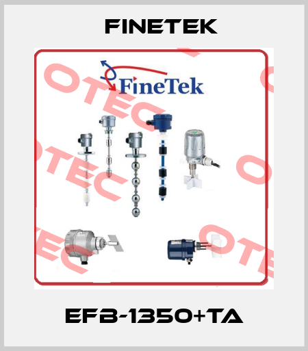 EFB-1350+TA Finetek