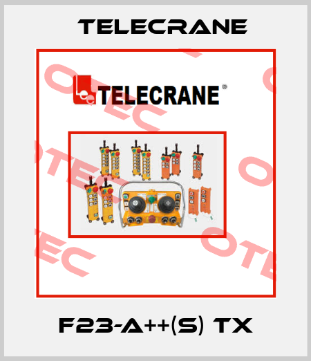F23-A++(S) TX Telecrane