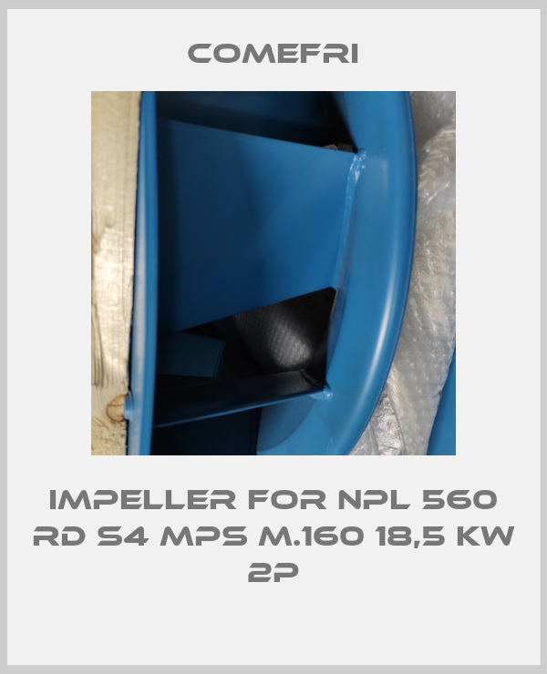 impeller for NPL 560 RD S4 MPS M.160 18,5 kW 2P-big