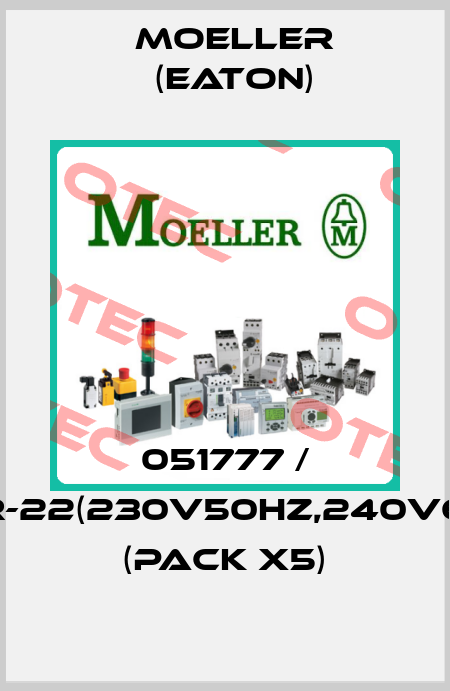 051777 / DILER-22(230V50HZ,240V60HZ) (pack x5) Moeller (Eaton)