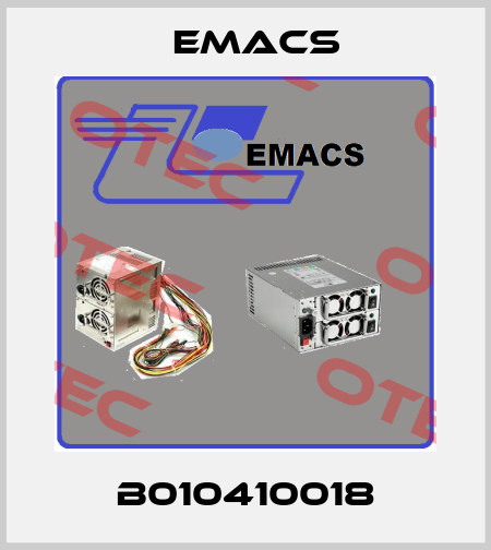 B010410018 Emacs