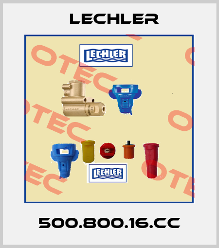 500.800.16.CC Lechler