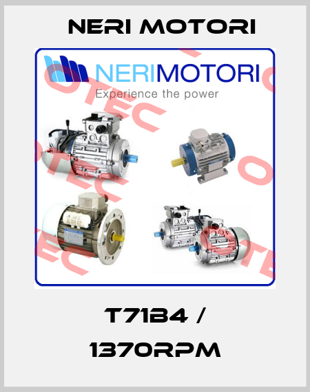T71B4 / 1370RPM Neri Motori
