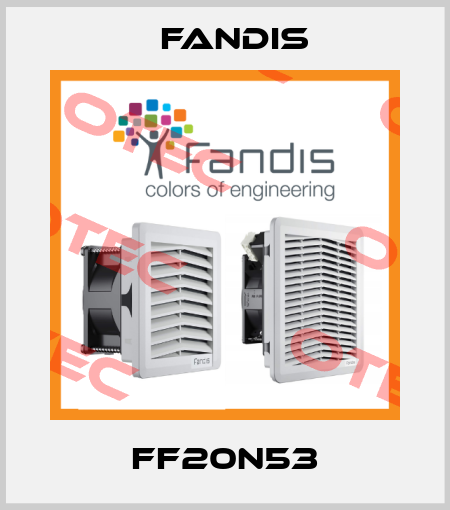 FF20N53 Fandis