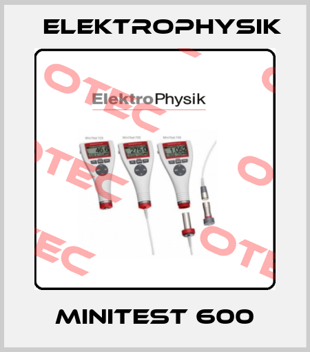 MiniTest 600 ElektroPhysik