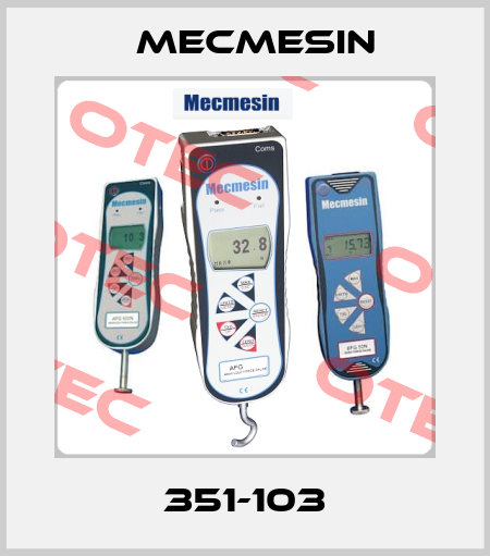 351-103 Mecmesin