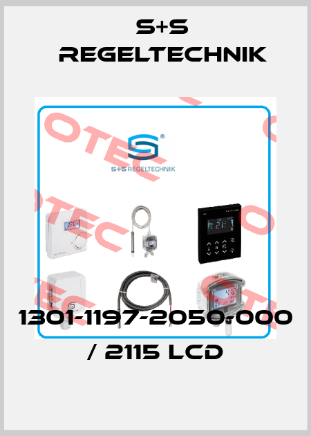 1301-1197-2050-000 / 2115 LCD S+S REGELTECHNIK