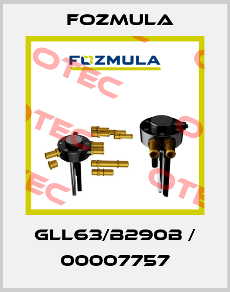 GLL63/B290B / 00007757 Fozmula