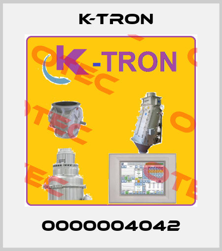 0000004042 K-tron