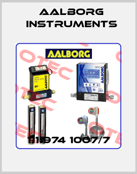 111 974 1007/7 Aalborg Instruments