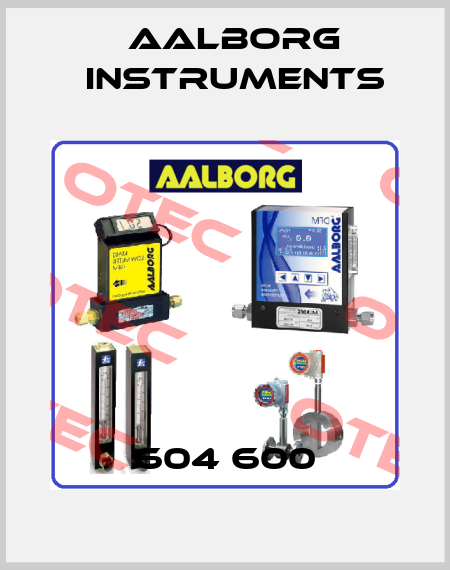 604 600 Aalborg Instruments