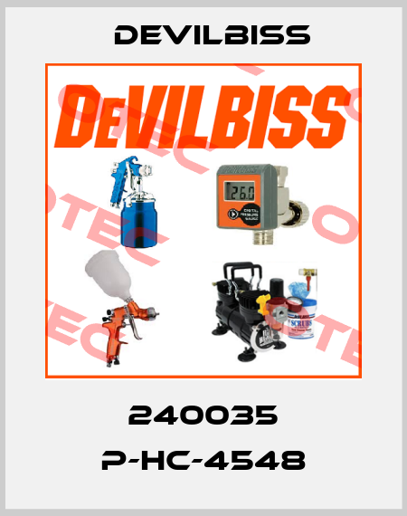 240035 P-HC-4548 Devilbiss