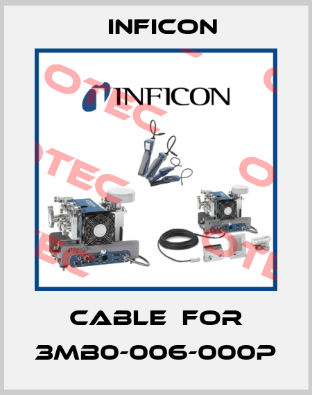 cable  for 3MB0-006-000P Inficon