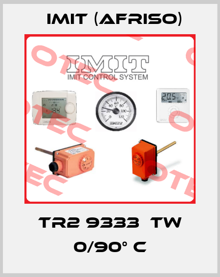 TR2 9333  TW 0/90° C IMIT (Afriso)
