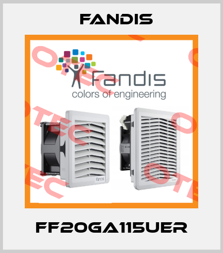 FF20GA115UER Fandis
