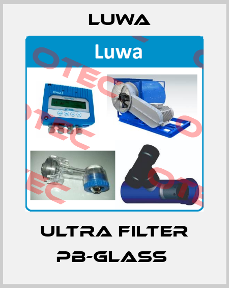 ULTRA FILTER PB-GLASS  Luwa