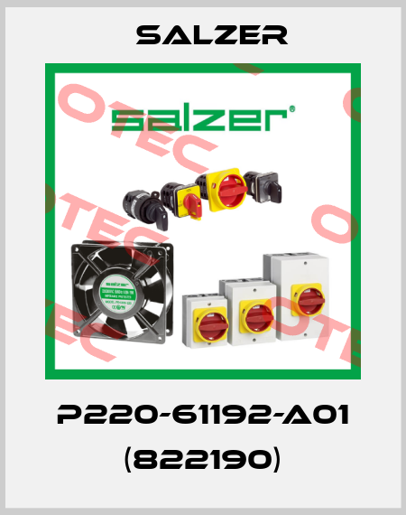 P220-61192-A01 (822190) Salzer
