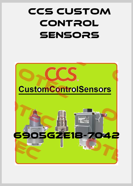 6905GZE18-7042 CCS Custom Control Sensors