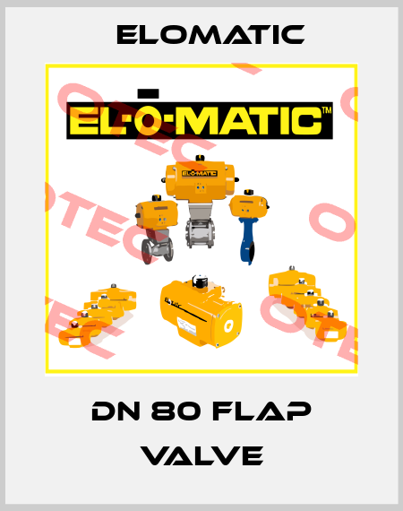 DN 80 Flap Valve Elomatic
