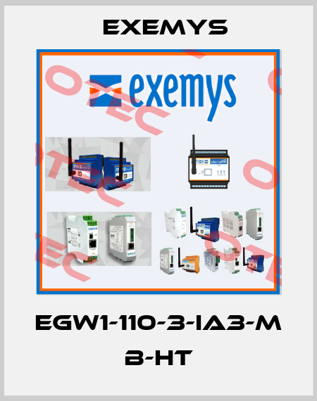 EGW1-110-3-IA3-M B-HT EXEMYS