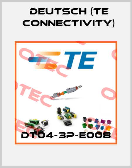 DT04-3P-E008 Deutsch (TE Connectivity)