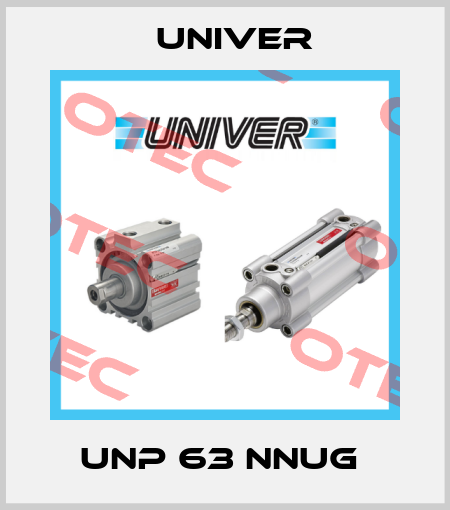 UNP 63 NNUG  Univer