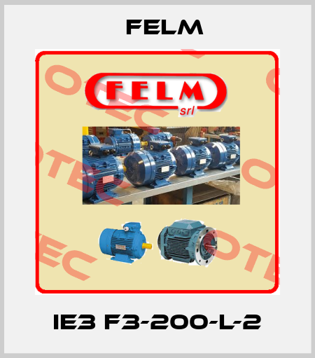 IE3 F3-200-L-2 Felm