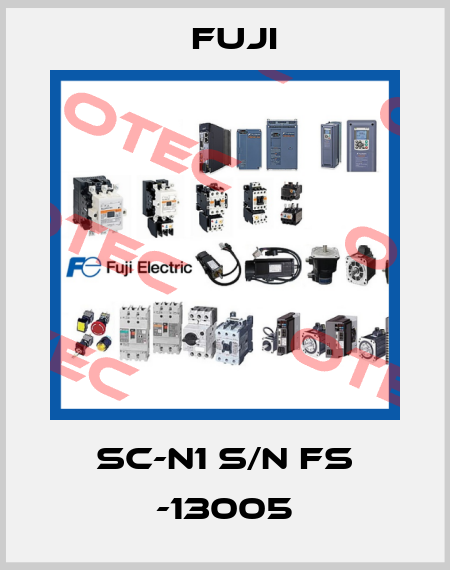 SC-N1 S/N FS -13005 Fuji