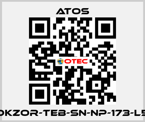 DKZOR-TEB-SN-NP-173-L5 Atos